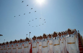 抗战成功70周年阅兵有我，，，，，，我高慢！