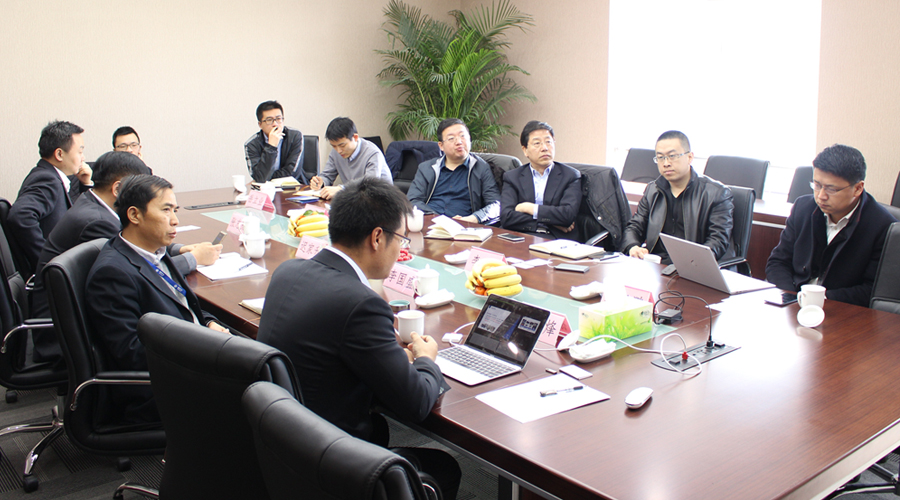 北京市经开区管委会绳立成副主任一行莅临9888拉斯维加斯调查