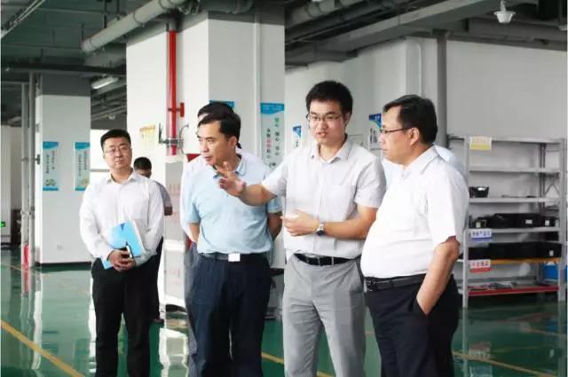 北京经济技术开发区管委会辅导莅临9888拉斯维加斯调查领导